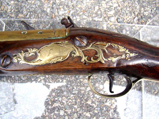 The DANGAN CASTLE flintlock blunderbuss owned by Garret Wesley, father of Arthur, The First Duke of Wellington — image 10